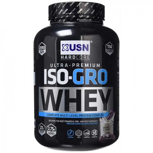 Iso Gro Whey 2000gr - USN Iso Gro Whey 2000gr - USN