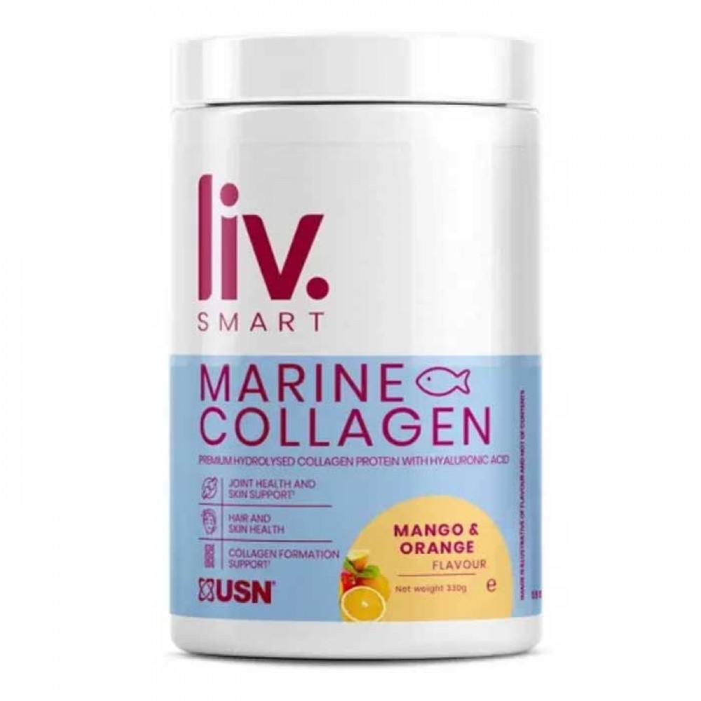 Marine Collagen 330g - USN Liv Smart Marine Collagen 330g - USN Liv Smart