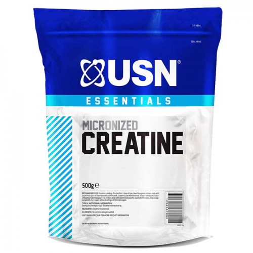 Micronized Creatine 500g - USN Essentials Micronized Creatine 500g - USN Essentials