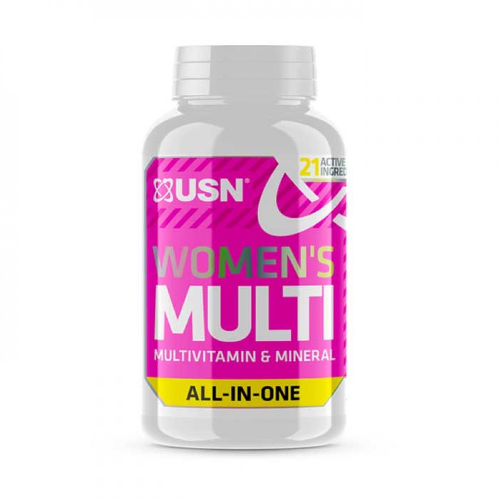 Multi Vitamins for Women 90 tabs - USN