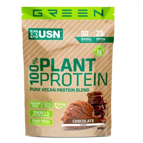 Plant Protein 100% 900gr - USN  Plant Protein 100% 900gr - USN