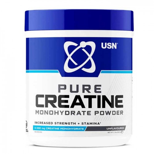 Pure Creatine Monohydrate 500g - USN
