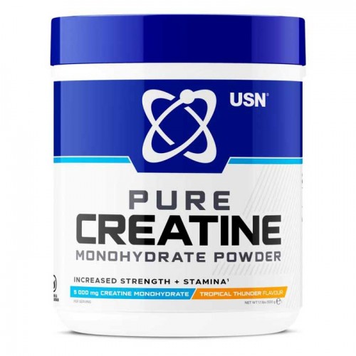 Pure Creatine Monohydrate 500g flavoured - USN Pure Creatine Monohydrate 500g flavoured - USN