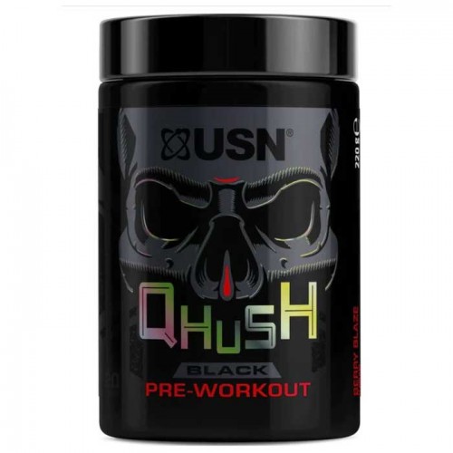 Qhush Black 220g Pre-Workout - USN Qhush Black 220g Pre-Workout - USN