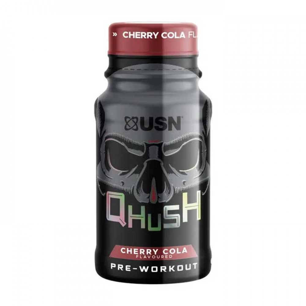 Qhush Pre Workout Shot 60ml - USN Qhush Pre Workout Shot 60ml - USN