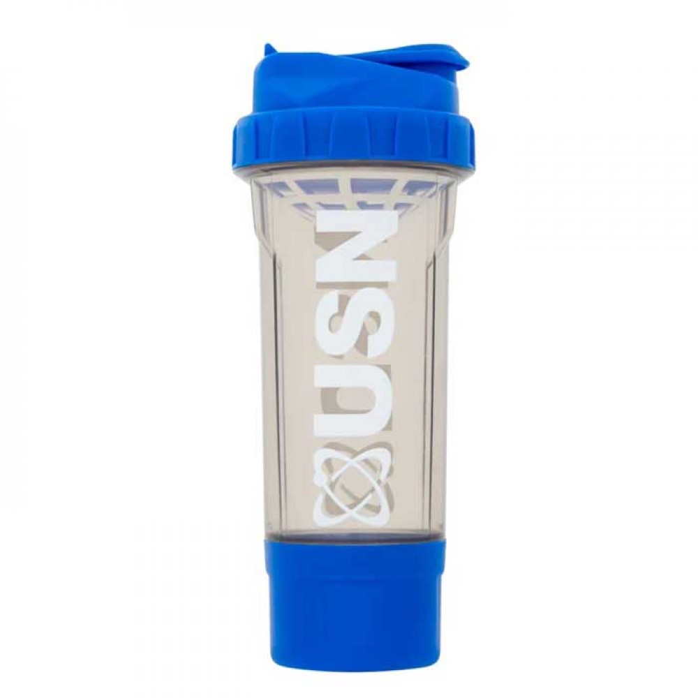 Tornado Shaker 750ml - USN / Διαφανές με μπλε καπάκι Tornado Shaker 750ml - USN / Διαφανές