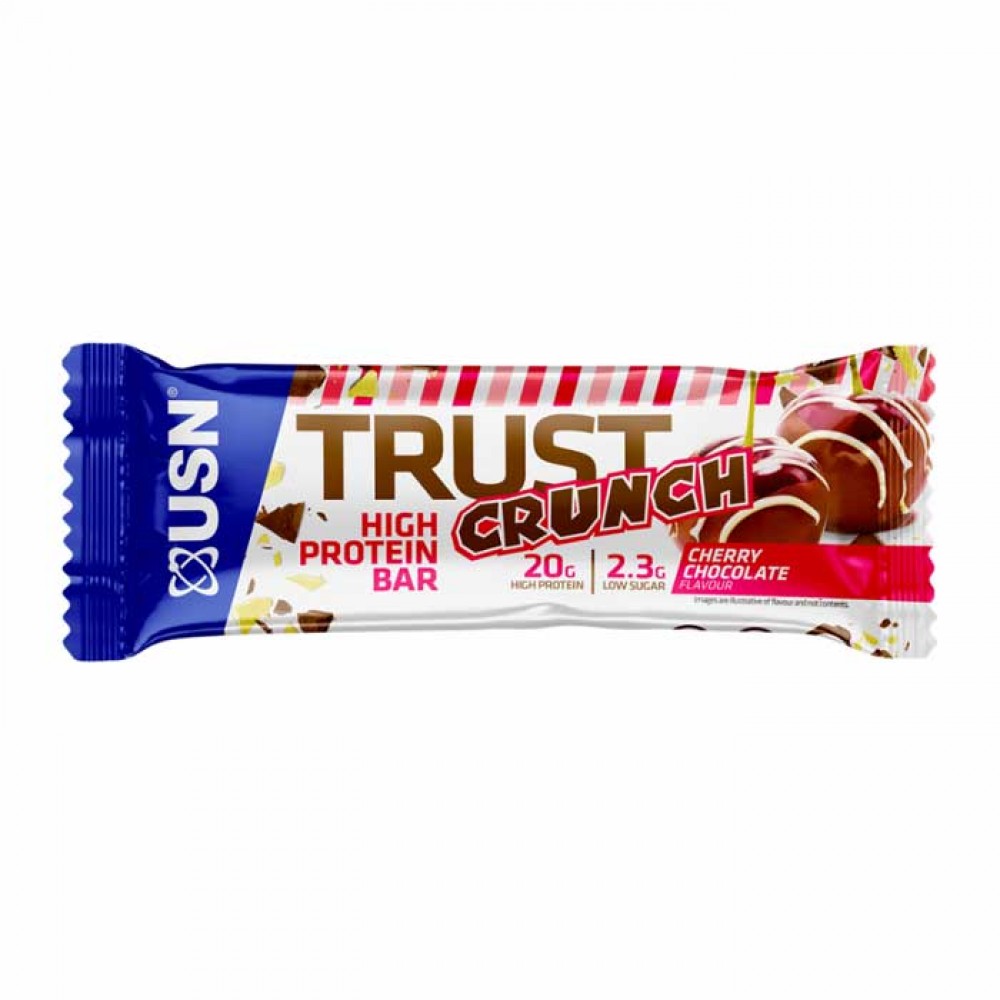 Trust Crunch Bar 60g - USN