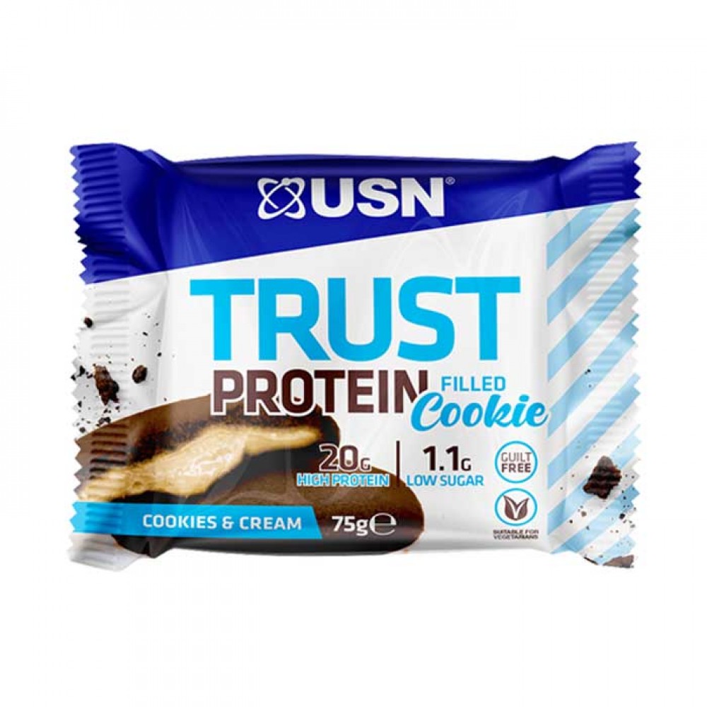 Trust Protein Filled Cookie 75g - USN