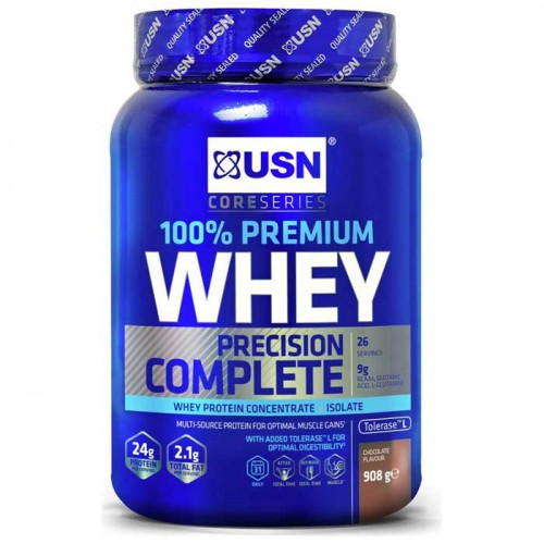 100% Whey Protein Premium 908g USN / Πρωτεΐνη 
