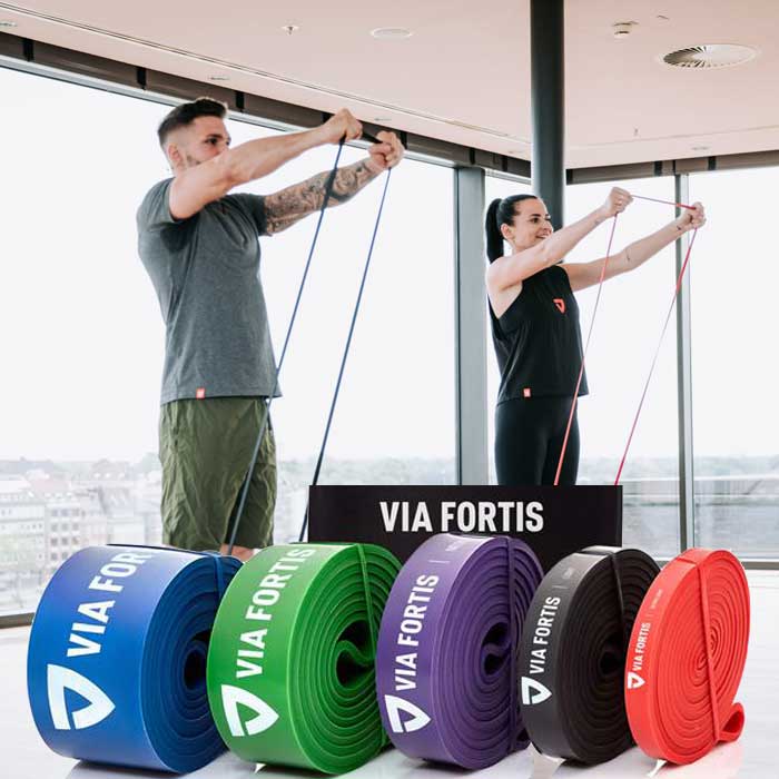 Λάστιχο αντίστασης εξάσκησης Via Fortis / Resistance Band