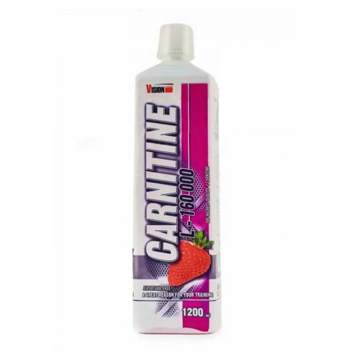 L-Carnitine 160.000 Liquid 1200ml - Vision L-Carnitine 160.000 Liquid 1200ml - Vision