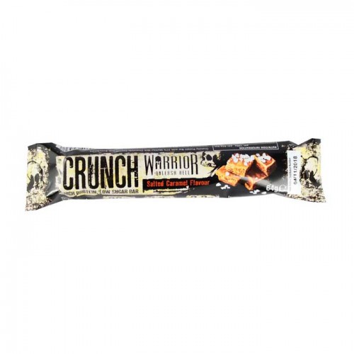 Crunch Bar 64g - Warrior Crunch Bar 64g - Warrior