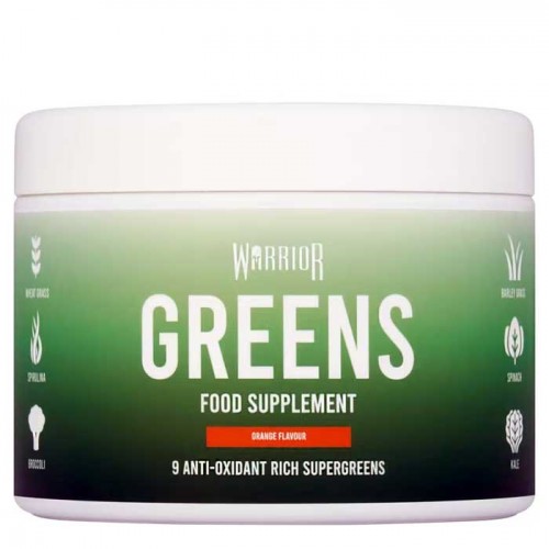 Greens 100g Orange - Warrior