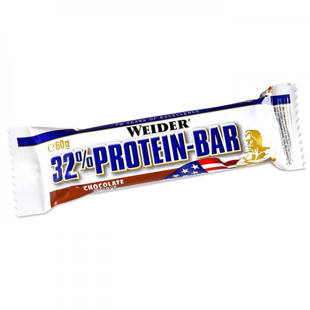 32% Protein Bar 60g - Weider / Μπάρα Πρωτεΐνης