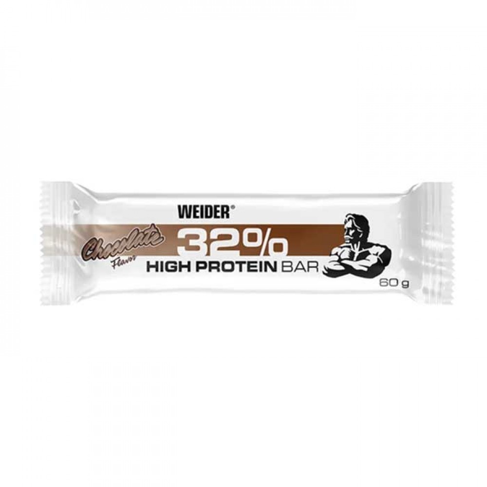 32% Protein Bar 60g - Weider / Μπάρα Πρωτεΐνης