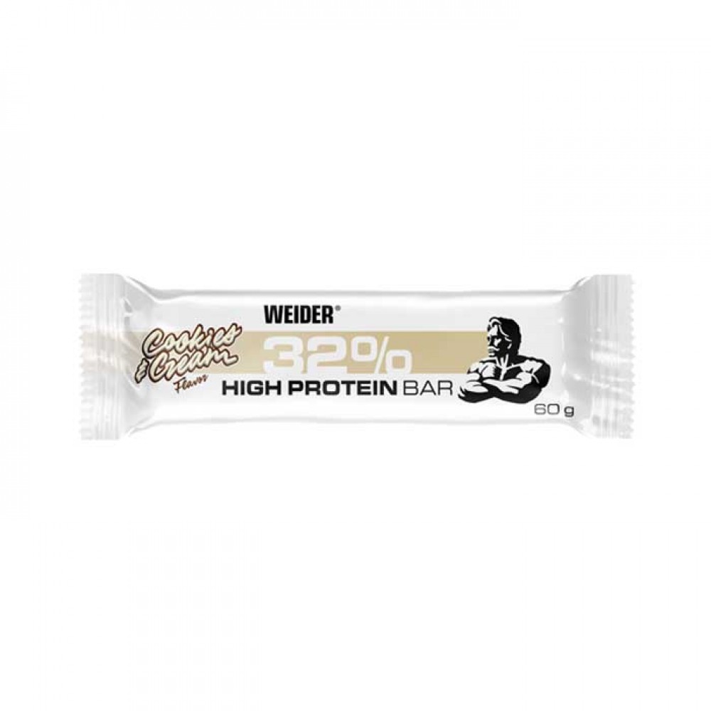 32% Protein Bar 60g - Weider / Μπάρα Πρωτεΐνης
