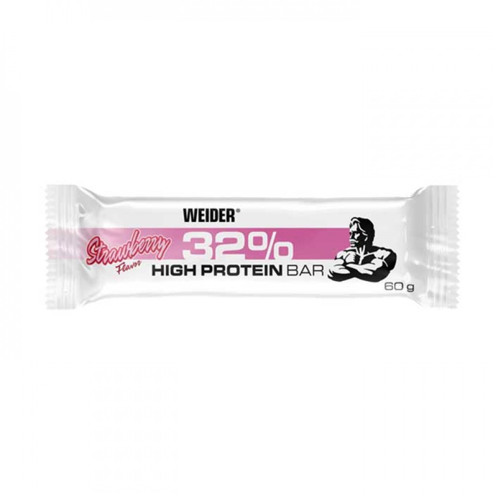 32% Protein Bar 60g - Weider / Μπάρα Πρωτεΐνης