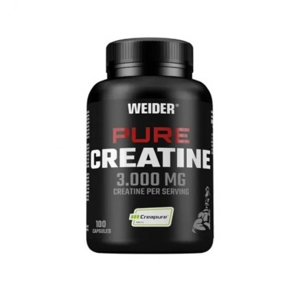 Pure Creatine 3000mg 100caps Creapure / Weider