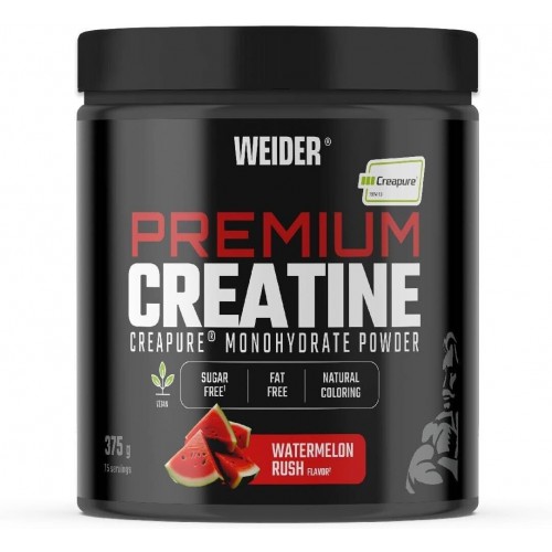 Premium Creatine 375g 100% Creapure - Weider / Watermellon