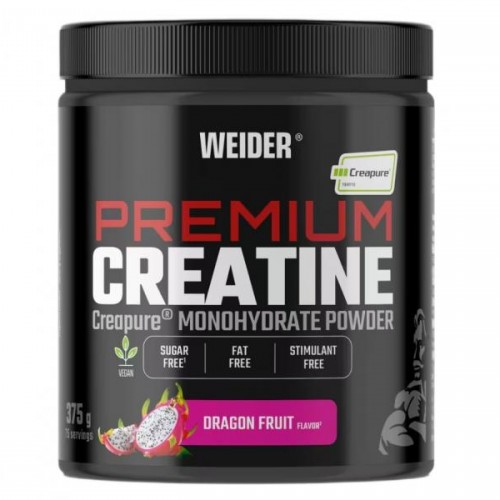 Premium Creatine 375g 100% Creapure - Weider