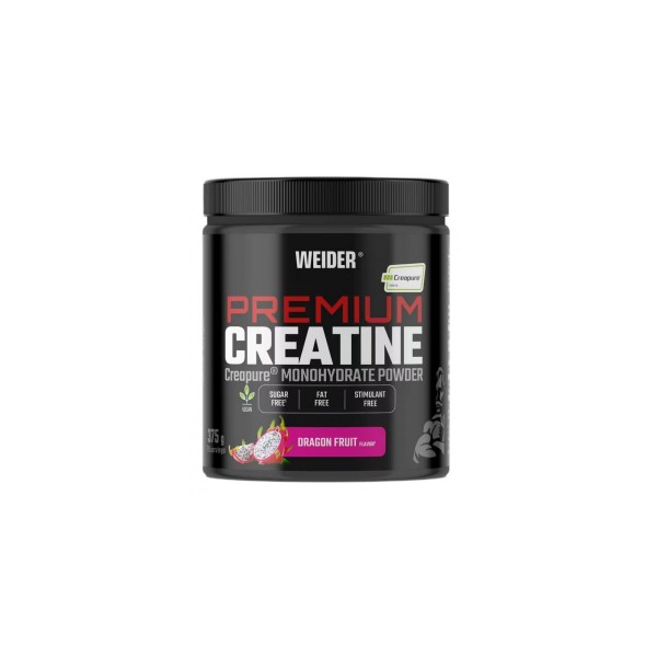 Premium Creatine 375g 100% Creapure - Weider / Dragonfruit