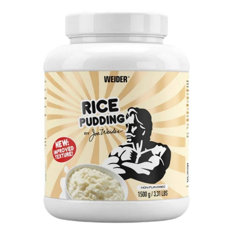 Rice Pudding 1500gr - Weider / Natural (Φυσική Γεύση)