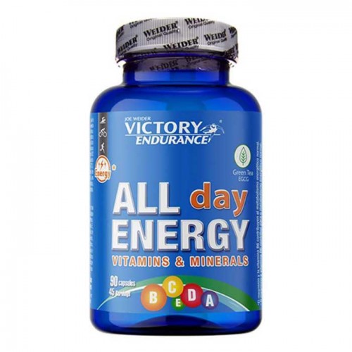 All Day Energy 90 caps - Weider Victory Endurance
