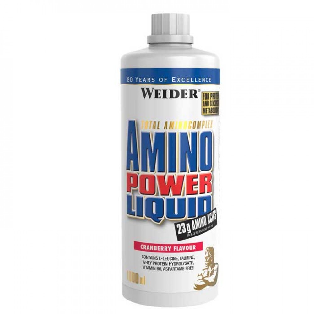 Amino Power Liquid Weider Global 1000 ml / Αμινοξέα