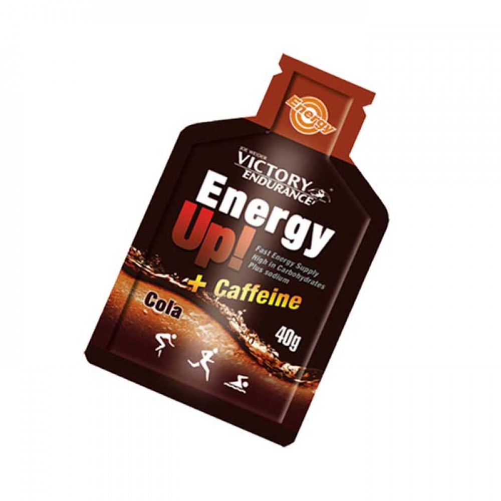 Energy Up Gel +Caffeine 40g - Weider Victory Endurance