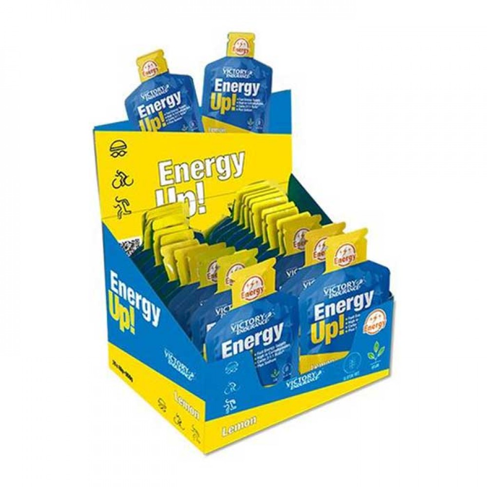 Energy Up Gel 40γρ x 24 - Weider Victory Endurance Energy Up Gel 40γρ x 24 - Weider Victory Endurance