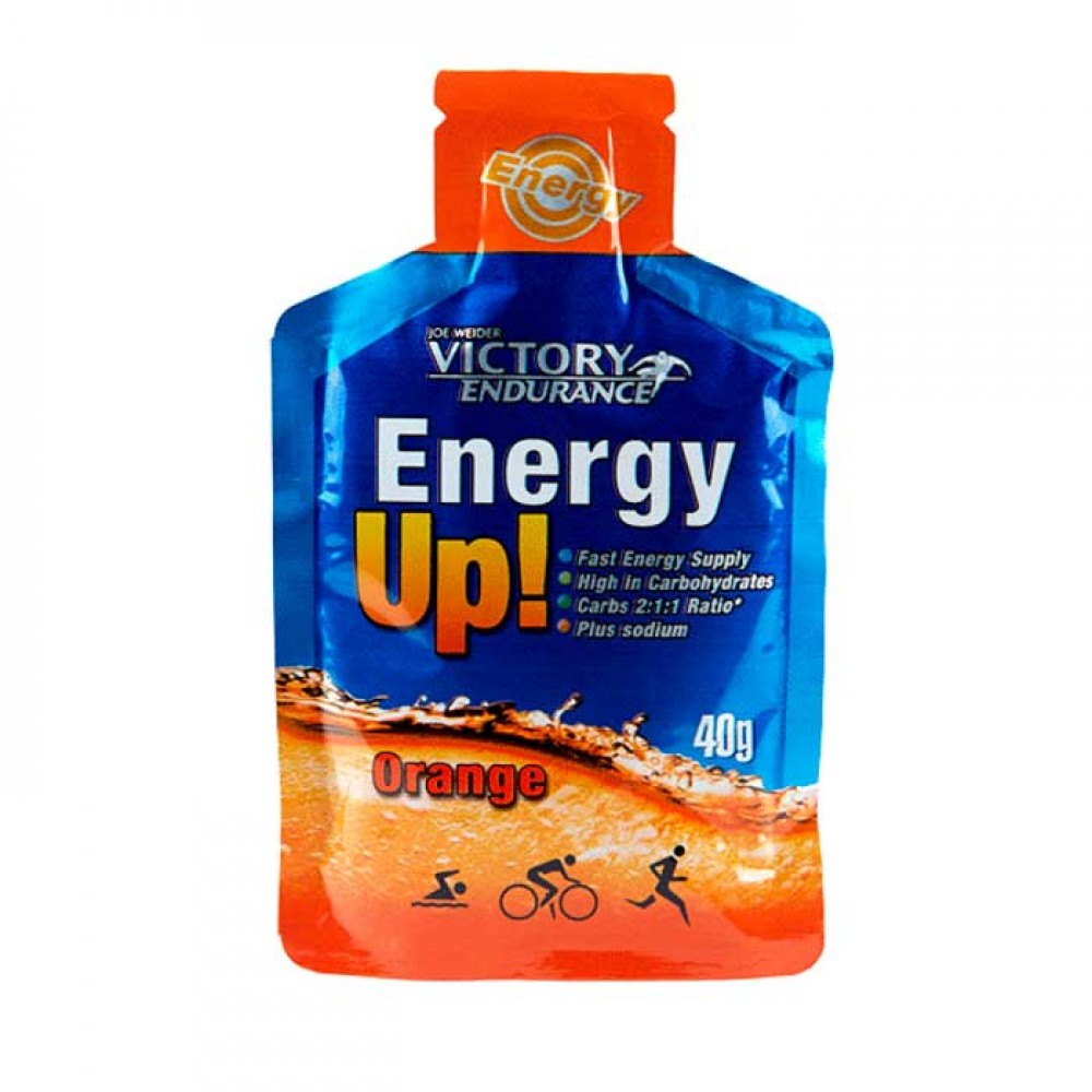 Energy Up Gel 40γρ - Weider Victory Endurance