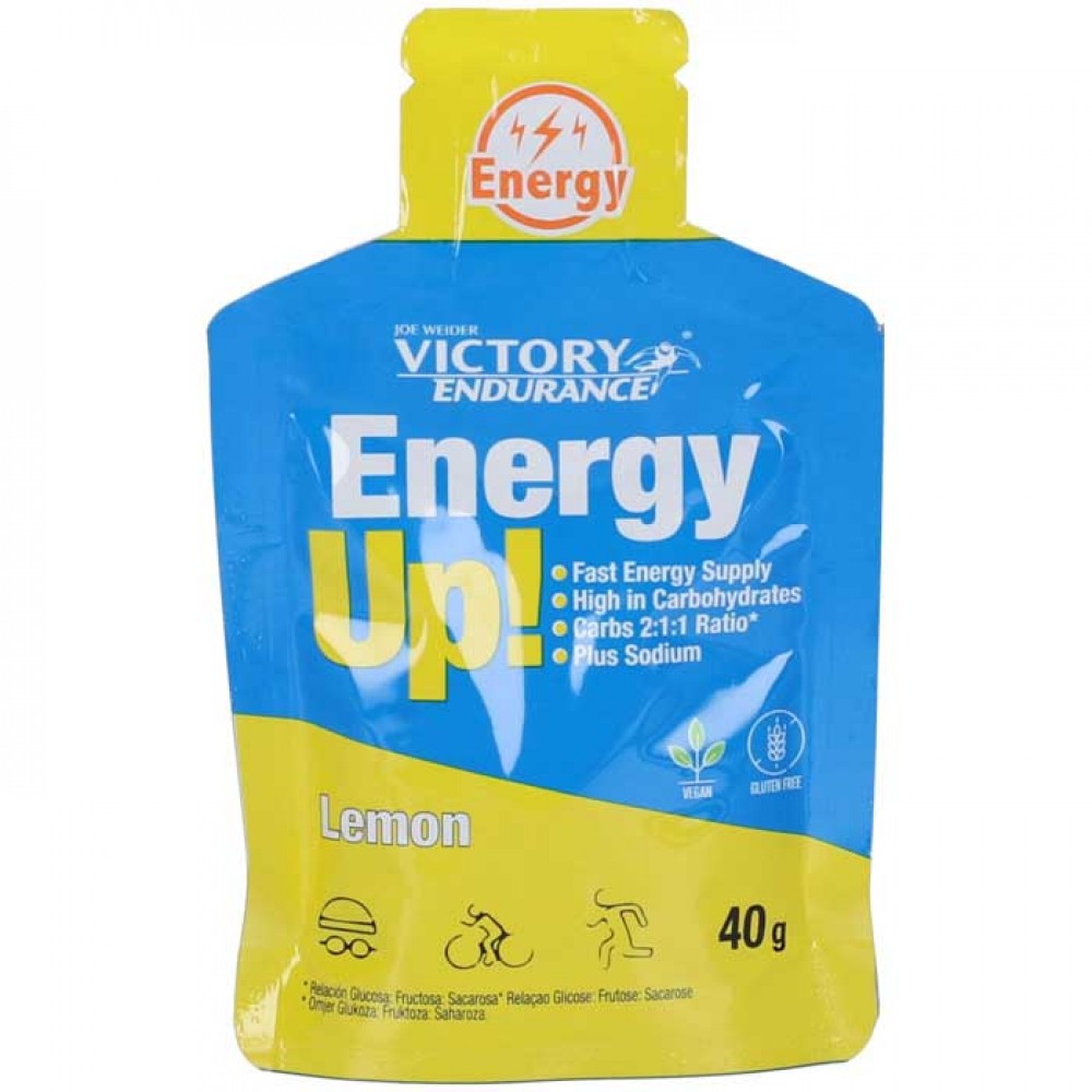 Energy Up Gel 40γρ - Weider Victory Endurance Energy Up Gel 40γρ - Weider Victory Endurance