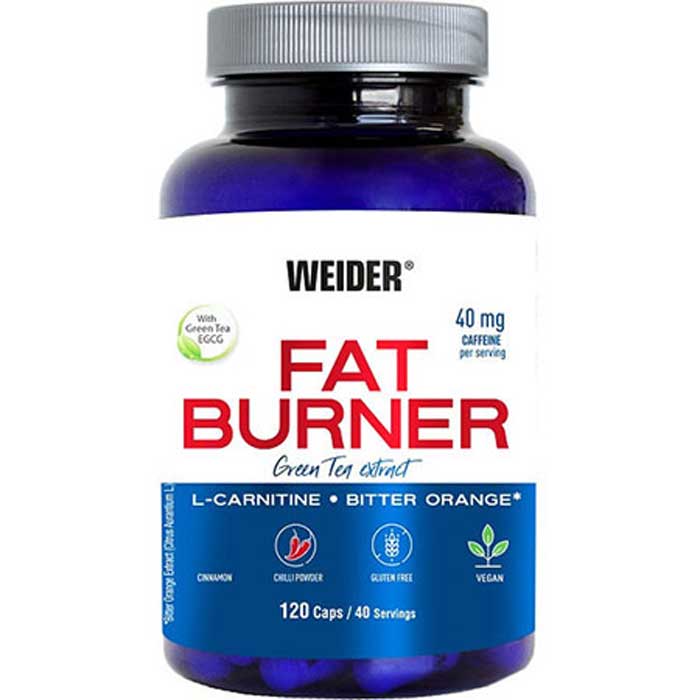 Fat Burner 120 caps - Weider
