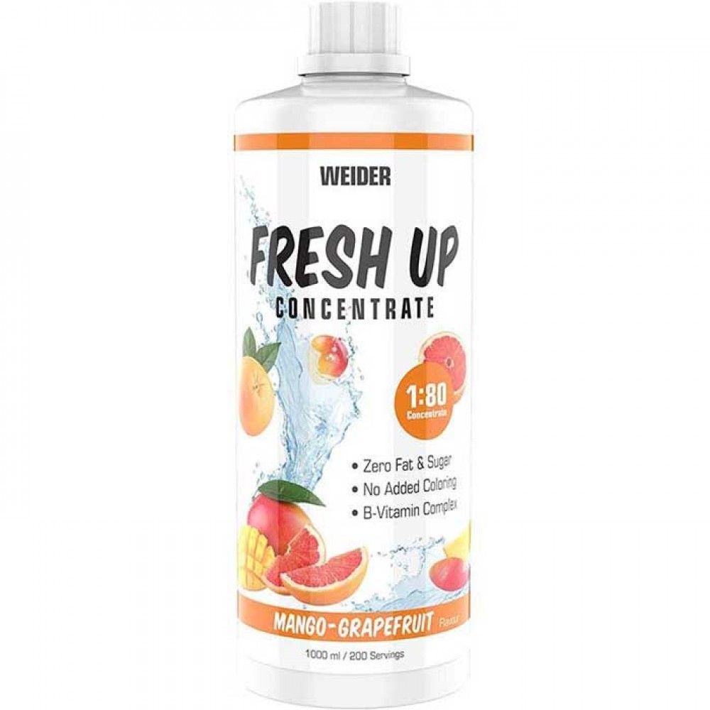Fresh Up Concentrate 1000ml - Weider