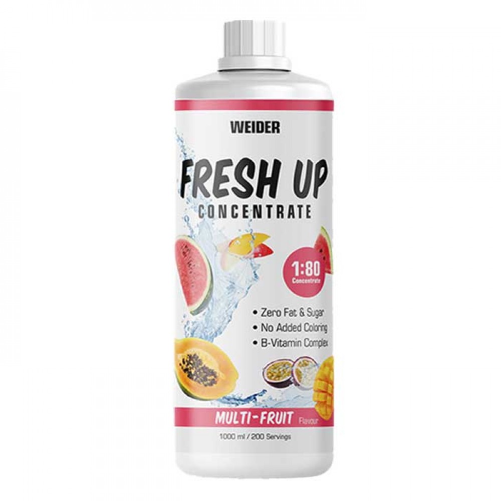 Fresh Up Concentrate 1000ml - Weider