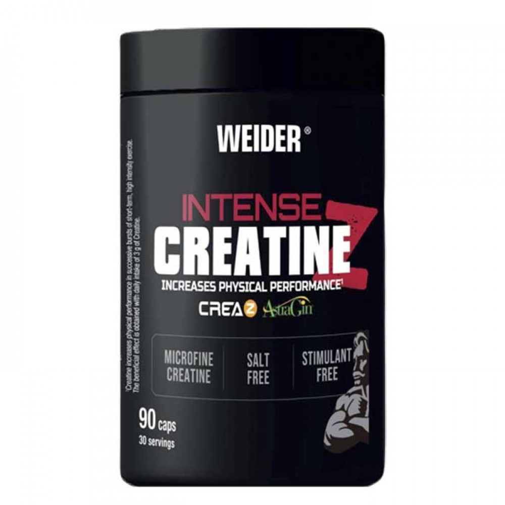 Intense Creatine Z 90 caps - Weider Nutrition