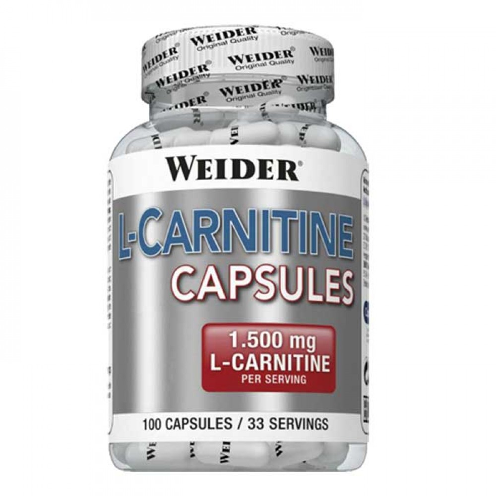 L-Carnitine 100 caps - Weider