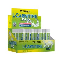 L-Carnitine Liquid 20x25 ml - Weider