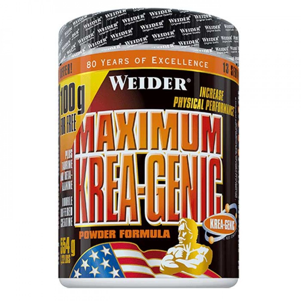 Maximum Kreagenic Powder Weider Global 554γρ / Κρεατίνη