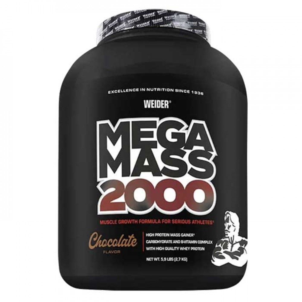 Mega Mass 2000 2700g - Weider
