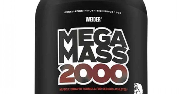 Mega Mass 2000 (2700g)