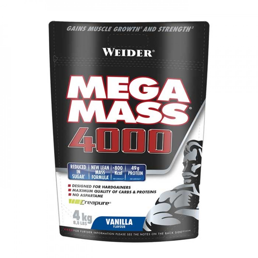 Mega Mass 4000 4kg - Weider