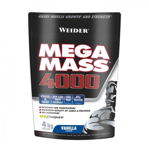 Mega Mass 4000 4kg - Weider 