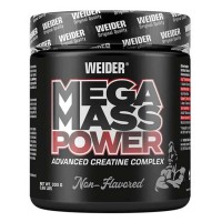 Mega Mass Power Creatine 300g - Weider / Κρεατίνη άγευστη