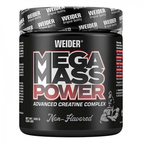 Mega Mass Power Creatine 300g - Weider / Κρεατίνη άγευστη