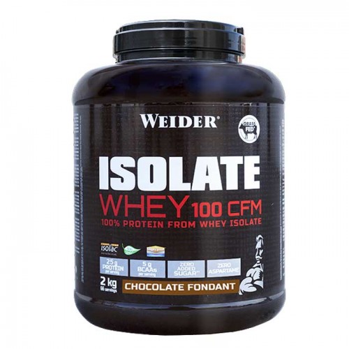 Isolate Whey 100 CFM 2000g - Weider Isolate Whey 100 CFM 2000g - Weider