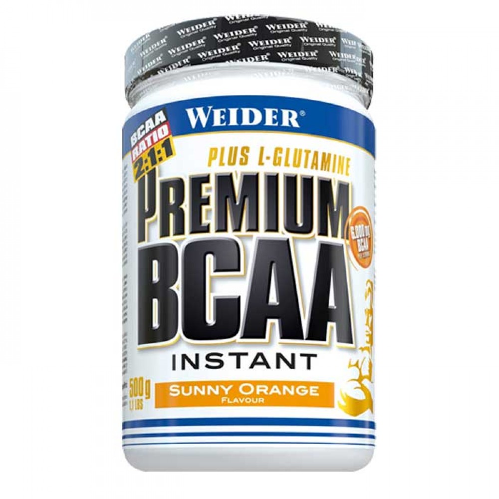 Premium BCAA Instant plus Glutamine 500gr - Weider