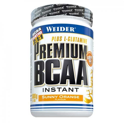 Premium BCAA Instant plus Glutamine 500gr - Weider Premium BCAA Instant plus Glutamine 500gr - Weider
