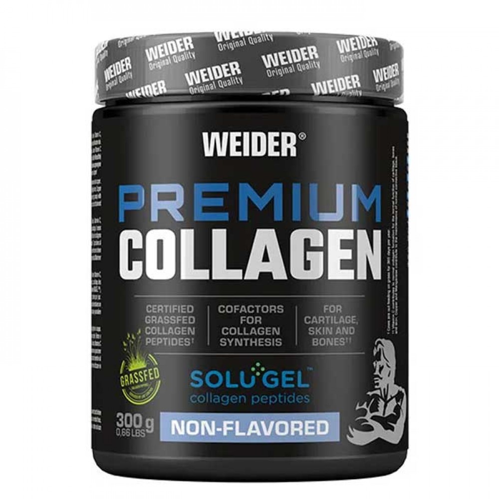 Premium Collagen Solugel 300g non-flavoured - Weider