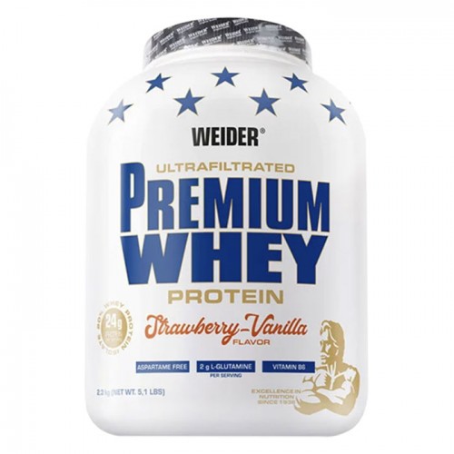 Premium Whey Protein 2,3 kg - Weider  Premium Whey Protein 2,3 kg - Weider